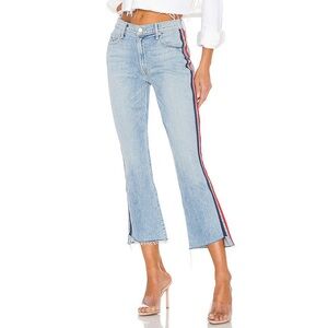 Mother Superior Denim the Insider Crop Step Fray Size 32